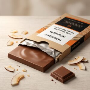Milk Chocolate Toasted Coconut Bar